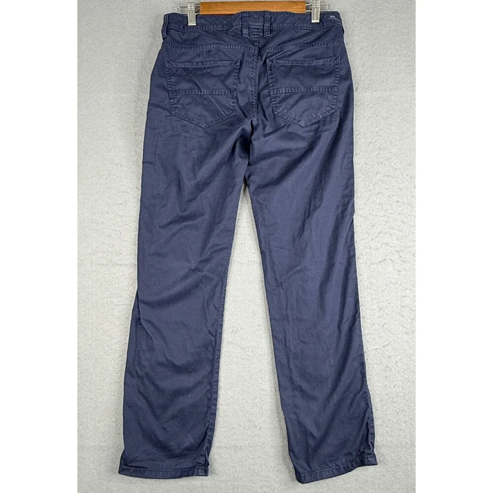 Tommy Bahama Pants Mens 30x30 Blue Performance Stretch Pima Blend Golf Chino